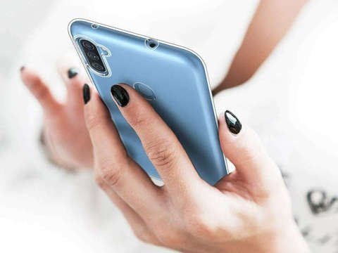 Силіконовий чохол накладка Alogy для Samsung Galaxy M11 / A11 прозорий