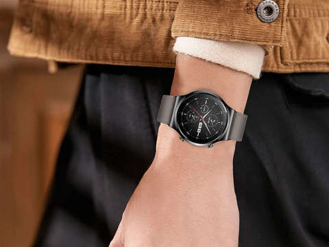 Силіконовий чохол із захисною плівкою Alogy для Huawei Watch GT 2 Pro