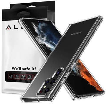 Силіконовий чохол Alogy case для Samsung Galaxy S22 Ultra прозорий