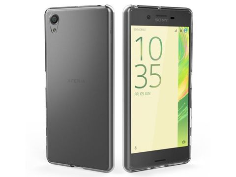 Силіконовий чохол Crystal 0,3 мм для Sony Xperia X