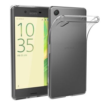 Силіконовий чохол Crystal 0,3 мм для Sony Xperia X