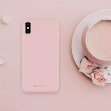 Силіконовий чохол Mercury для iPhone 13 Pro Max рожевий пісок/рожевий пісок