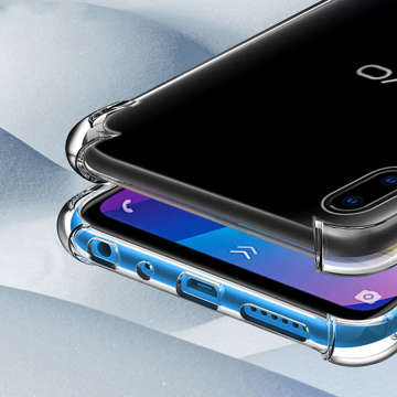 Силіконовий чохол ShockProof Alogy для Vivo Y93 Transparent