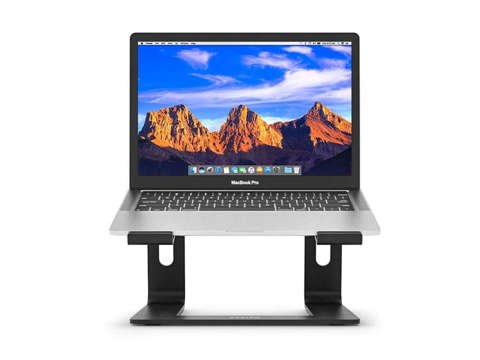 Складна підставка для ноутбука підставка Alogy portable desk Black