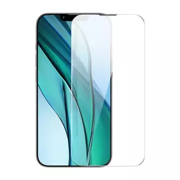 Скло загартоване з пилозахисним покриттям 0.3mm Baseus Crystal для iPhone 14 Plus/13 Pro Max (2шт)