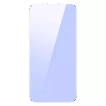 Скло загартоване з синім світлофільтром Baseus 0.3mm для iPhone 14 Pro Max (2шт)