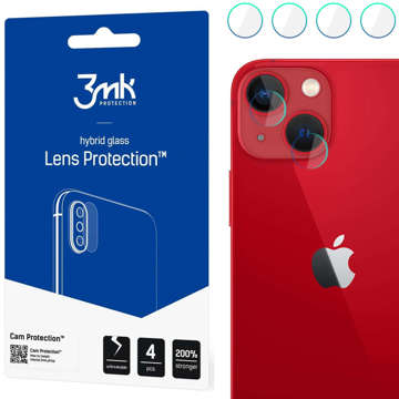 Скло х4 для камери 3mk Lens Protection для Apple iPhone 13 Mini