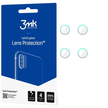 Скло х4 для камери 3mk Lens Protection для Apple iPhone 13 Mini