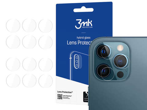 Скло х4 для камери 3mk Lens Protection lens для Apple iPhone 12 Pro