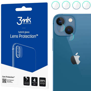 Скло х4 для камери 3mk Lens Protection lens для Apple iPhone 13