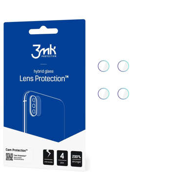 Скло х4 для камери 3mk Lens Protection lens для Apple iPhone 13 Pro