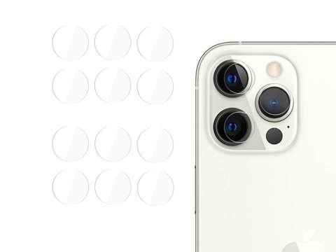 Скло х4 для об'єктива камери 3mk Lens Protection для Apple iPhone 12 Pro Max