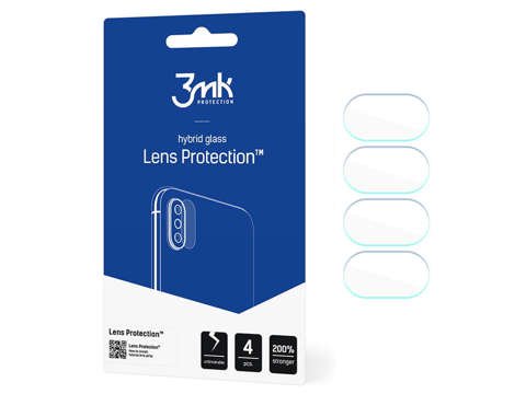 Скло х4 для об'єктива камери 3mk Lens Protection для Xiaomi Mi 11 Lite