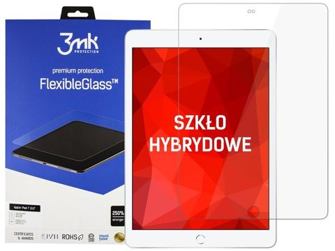 Скло 3mk Flexible Glass 7H для Apple iPad 10.2 2019 (7Gen)