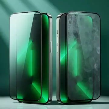 Скло Joyroom Knight Green Glass для iPhone 14 з фільтром синього світла на весь екран (JR-G01)