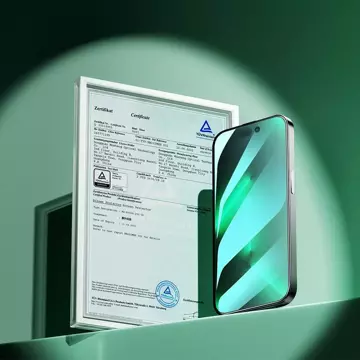 Скло Joyroom Knight Green Glass для iPhone 14 Pro Max із фільтром проти синього світла на весь екран (JR-G04)