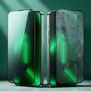 Скло Joyroom Knight Green Glass для iPhone 14 Pro Max із фільтром проти синього світла на весь екран (JR-G04)