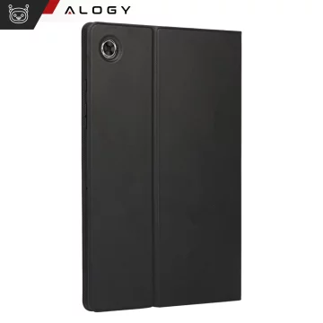 Скляний чохол для Samsung Galaxy Tab A9 Plus 2023 11" (X210/X215/X216) Tablet Cover Case Alogy Stand Black