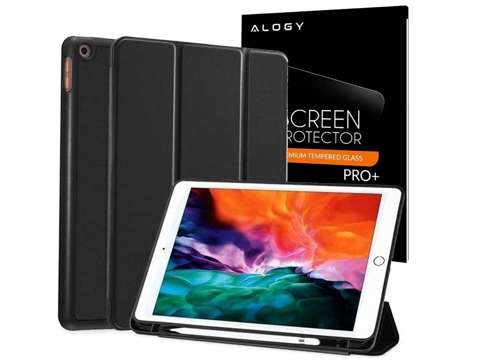 Смарт-пенал Alogy для Apple iPad 10.2 2019/2020/2021 7/8 / 9Gen Black Alogy Glass