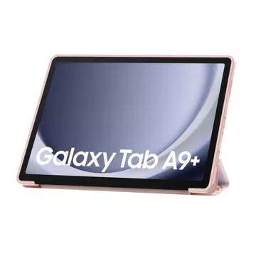 Смарт-чохол Etui для Samsung Galaxy Tab A9 Plus 11.0 X210 / X215 / X216 Marble