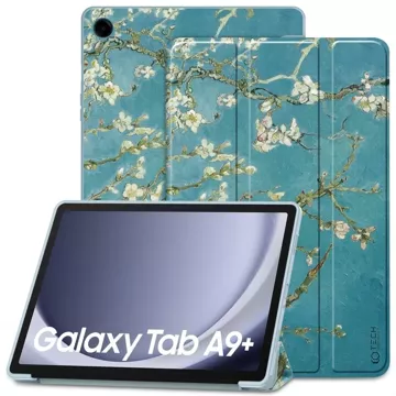 Смарт-чохол Etui для Samsung Galaxy Tab A9 Plus 11.0 X210 / X215 / X216 Sakura