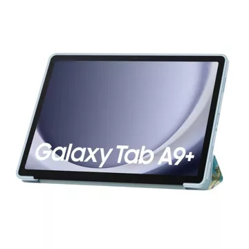 Смарт-чохол Etui для Samsung Galaxy Tab A9 Plus 11.0 X210 / X215 / X216 Sakura