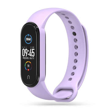 Спортивний ремінець IconBand для Xiaomi Mi Smart Band 5/6/6 NFC / 7 Violet