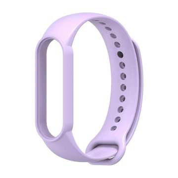 Спортивний ремінець IconBand для Xiaomi Mi Smart Band 5/6/6 NFC / 7 Violet