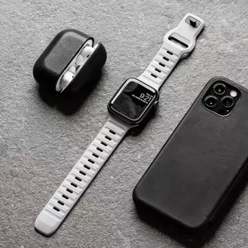 Спортивний ремінець IconBand Line для Apple Watch 4 / 5 / 6 / 7 / 8 / SE / ULTRA (42 / 44 / 45 / 49 мм) Помаранчевий