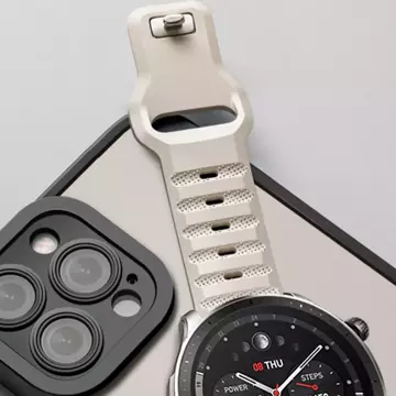 Спортивний ремінець IconBand Line для Samsung Galaxy Watch 4/5/5 Pro/6 Starlight