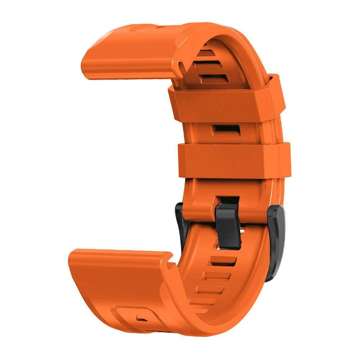 Спортивний ремінець Iconband для Garmin Fenix ​​​​5/6/6 Pro / 7 Orange