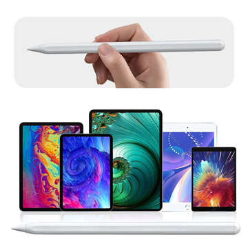 Стилус Pen M2 для Apple iPad Air, Pro, Mini with Palm Rejection White