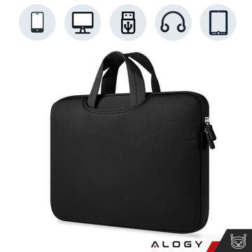 Сумка з неопрену для MacBook Air / Pro 13'' Black