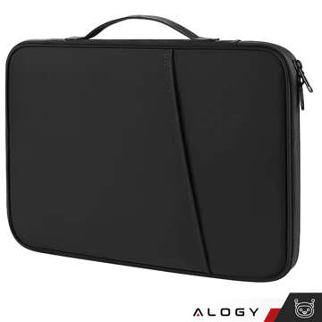 Сумка Etui cover case для планшета 11 дюймів для планшетів універсальний чохол Alogy Slide Black
