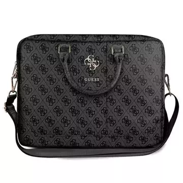 Сумка Guess GUCB15G4GFGR 16" сірий / сірий 4G Uptown