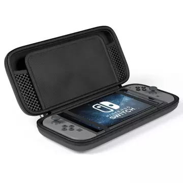 Тверда сумка nintendo switch / switch oled black