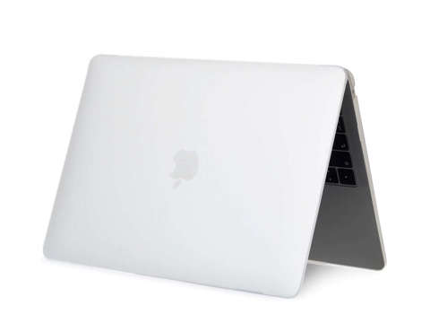 Твердий чохол Alogy Matt для Apple MacBook Air 13 M1 2021 білий захисний захисний захисний захисний захисний захисний захисний захисний захисний захисний клавіатурний накладний накладний екран.