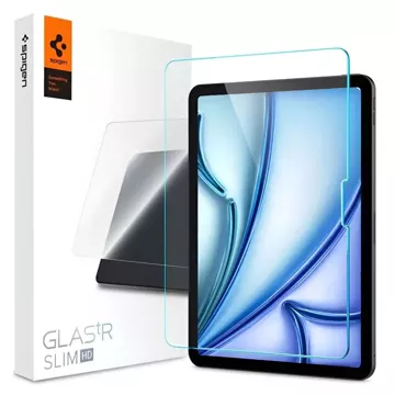 Тонке загартоване скло Spigen Glas.tR для Apple iPad Air 11 6/2024 Прозоре