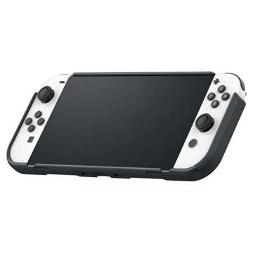 Тонкий чохол Etui Spigen для Nintendo Switch Oled Black