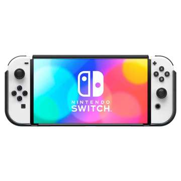 Тонкий чохол Etui Spigen для Nintendo Switch Oled Black