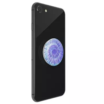 Тримач і підставка для телефону Popsockets 2 Glitter Twisted Tie Dye