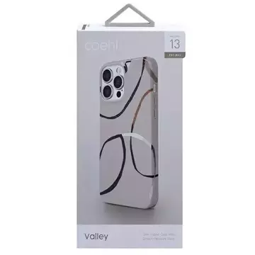 УНІКАЛЬНИЙ Чохол Coehl Valley iPhone 13 Pro Max 6.7" пісок / soft sand