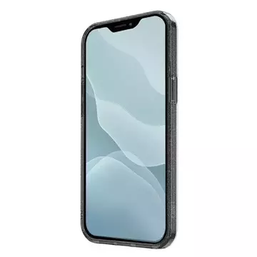 УНІКАЛЬНИЙ чохол LifePro Tinsel iPhone 12 Pro Max 6.7 "чорний / пар дим