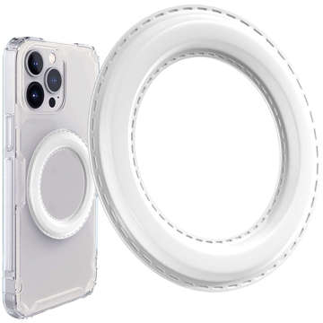 Універсальна магнітна пластина Ring Holder для MagSafe Magnetic Ring White