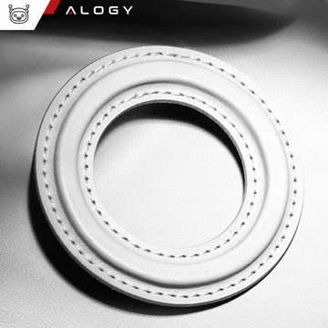 Універсальна магнітна пластина Ring Holder для MagSafe Magnetic Ring White