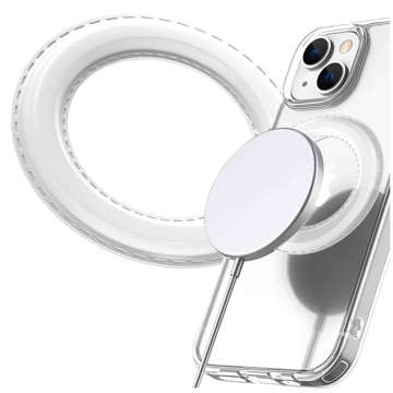 Універсальна магнітна пластина Ring Holder для MagSafe Magnetic Ring White