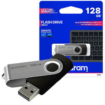 Флешка Goodram Twister USB 3.0 Flash Drive UTS3 128GB