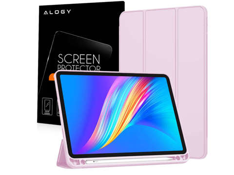 Фліп-чохол Alogy Smart Case Pencil для iPad Pro 11 2021 Pink Glass