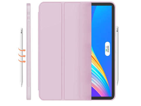 Фліп-чохол Alogy Smart Case Pencil для iPad Pro 11 2021 Pink Glass