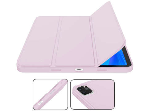 Фліп-чохол Alogy Smart Case Pencil для iPad Pro 11 2021 Pink Glass